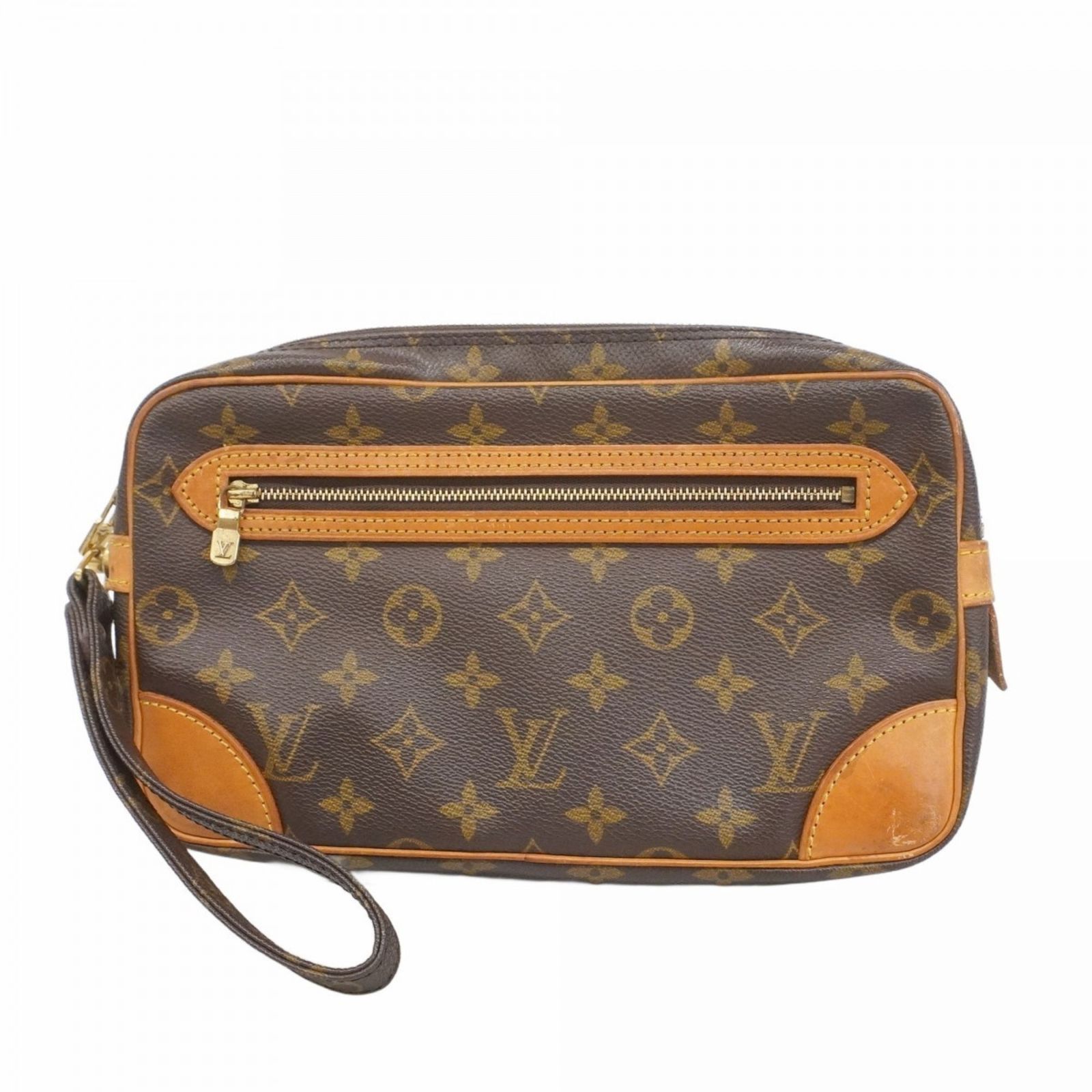 ルイ ヴィトン Louis Vuitton クラッチバッグ マルリードラゴンヌGM M 51825 ブラウンメンズ