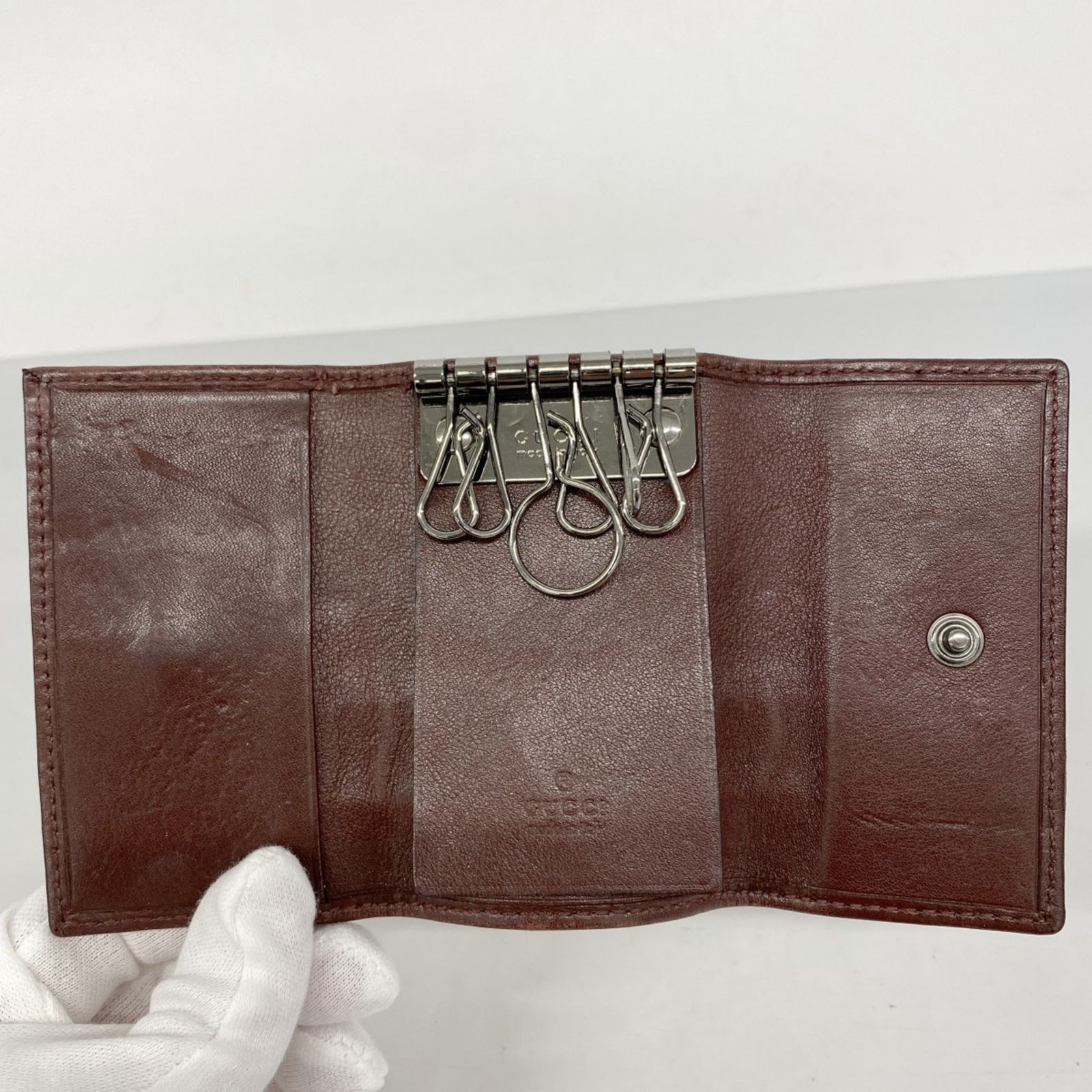 グッチ(Gucci) グッチ アクセサリー・キーケース 138077 レザー