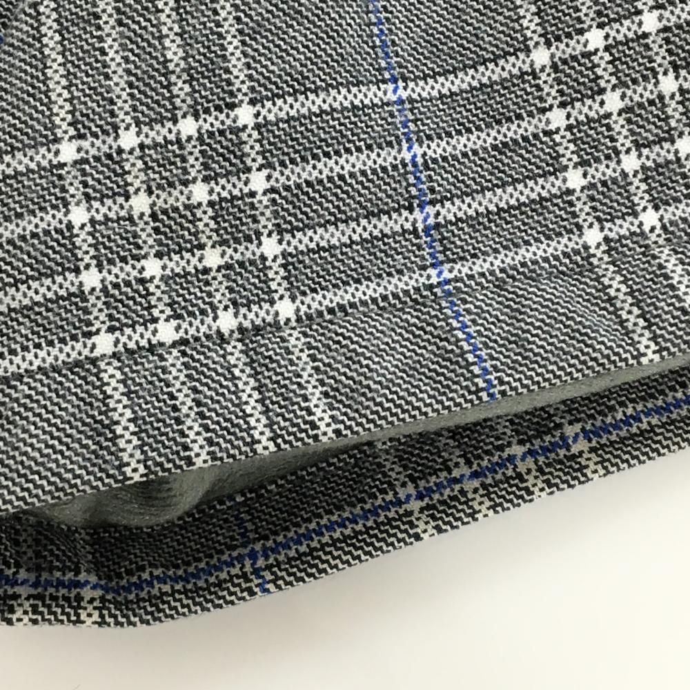 美品】マスターバニー パンツ グレー×ブルー×白 チェック 裏地付き