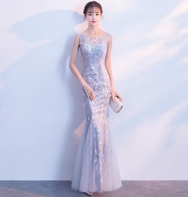 発表会 演奏会 マーメイド ドレス M 9号 OPN 1155