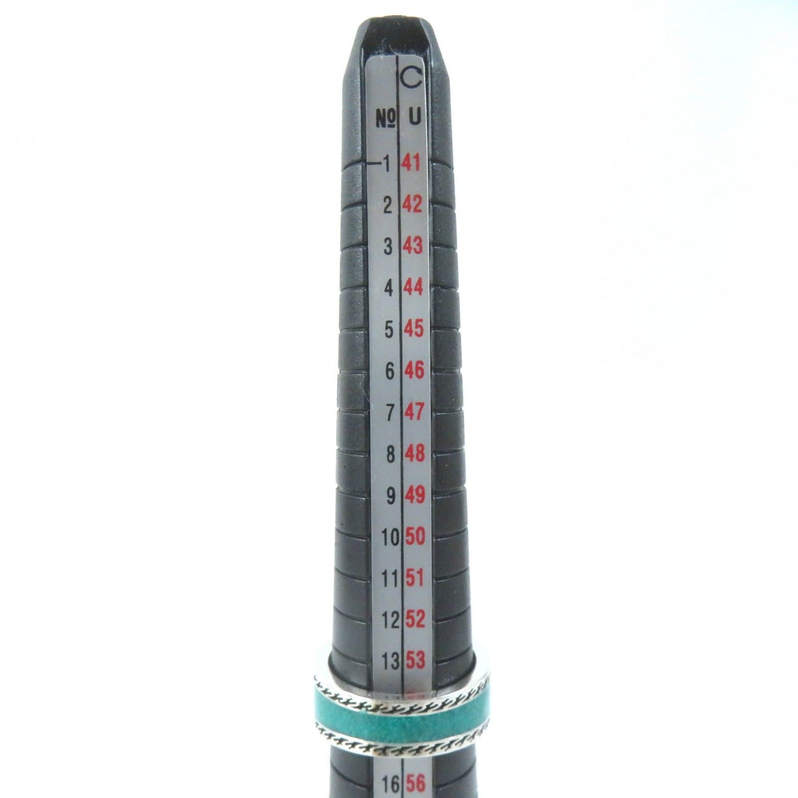 美品△GUCCI グッチ インターロッキングG リング・指輪 AG925 エナメル 