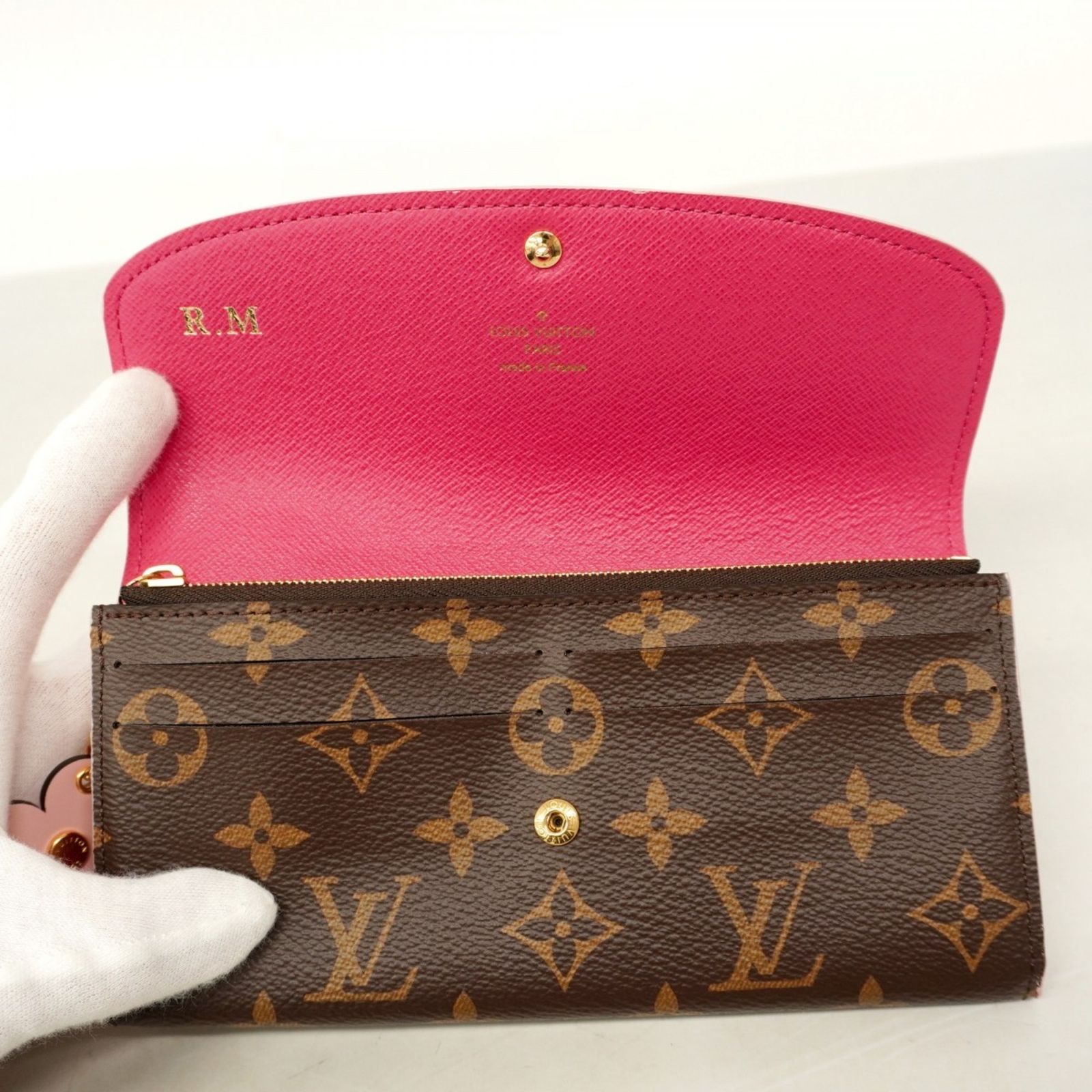ルイ・ヴィトン(Louis Vuitton) ルイ・ヴィトン 長財布 ポルトフォイユ