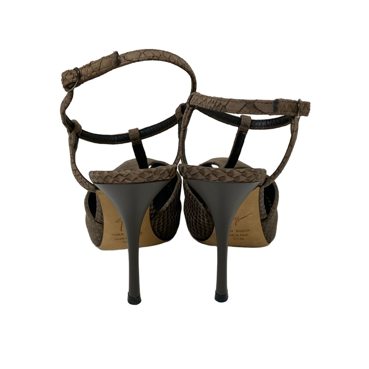 giuseppe zanotti(ジュゼッペザノッティ) サンダル 36 1/2 レディース