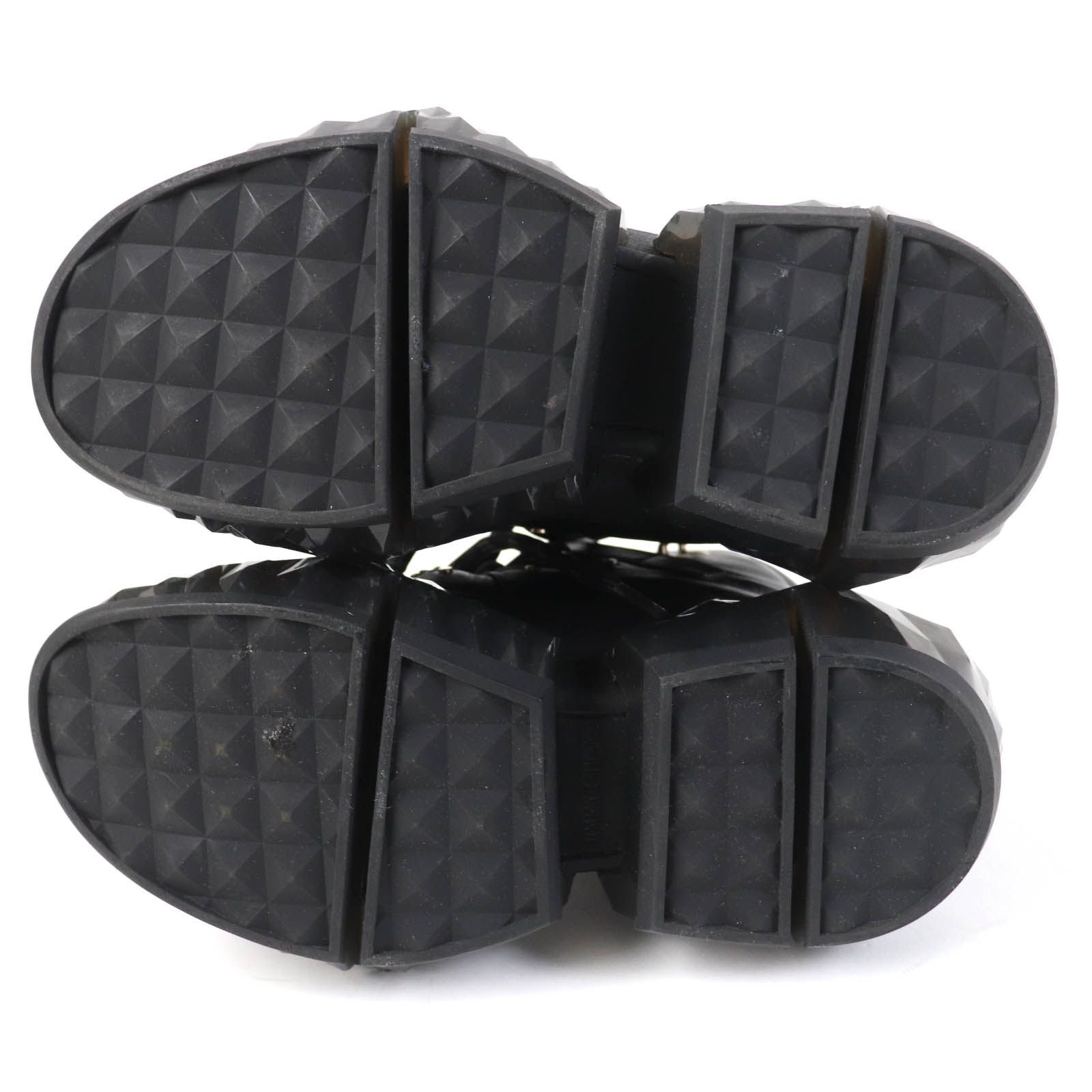 極美品☆JIMMY CHOO ジミーチュウ DIAMOND HIKE レースアップ レザー