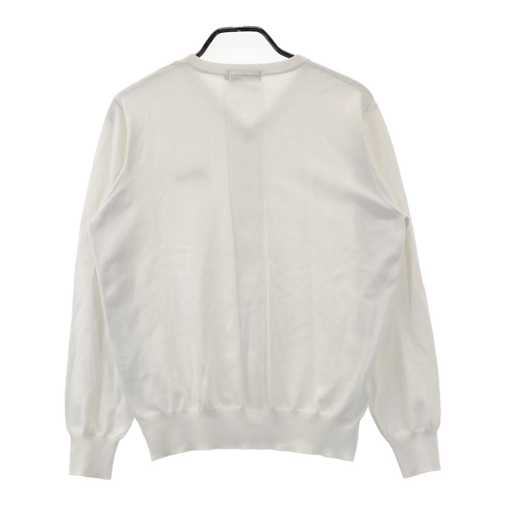 ゴルフ titleist レディース 長袖 トップス セーター（ホワイト） サイズ：L TITLEIST タイトリスト 2022年 Vネック ニットセーター