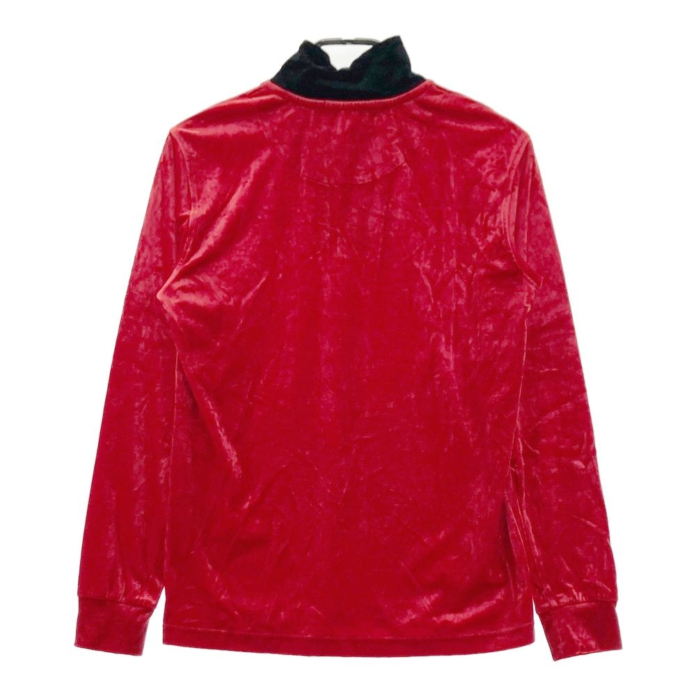 サイズ：44 MARK&LONA マークアンドロナ ハーフジップ 長袖Tシャツ