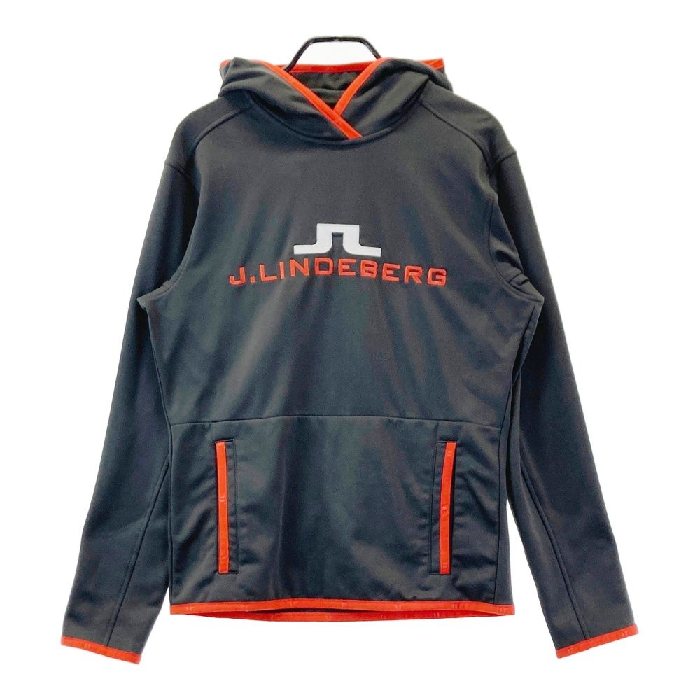 J.LINDEBERG パーカー サイズ：M J.LINDEBERG ジェイリンドバーグ 長袖 スウェットパーカー
