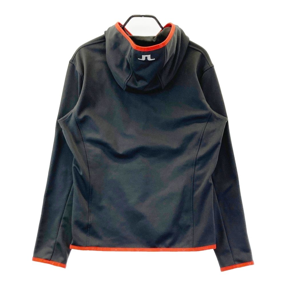 サイズ：M J.LINDEBERG ジェイリンドバーグ 長袖 スウェットパーカー