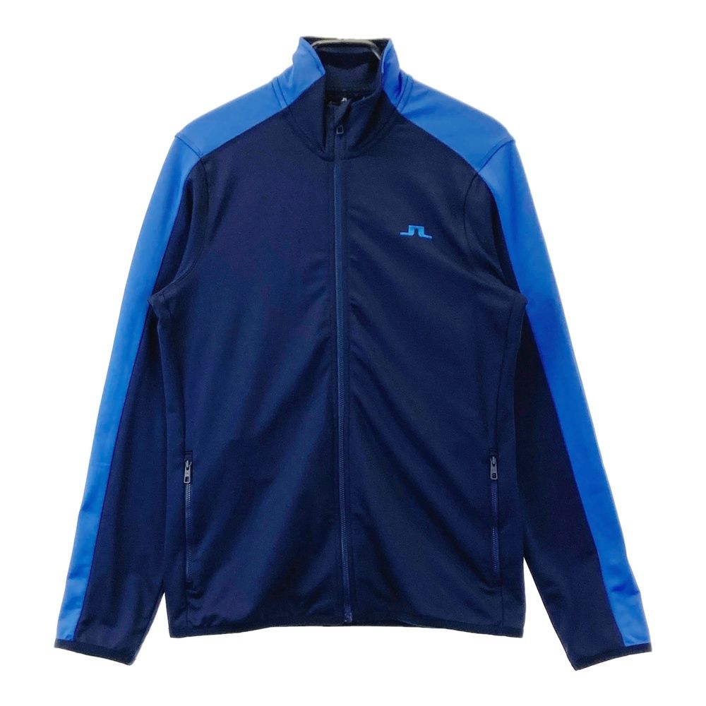 サイズ：M J.LINDEBERG ジェイリンドバーグ 長袖 ジップジャケット