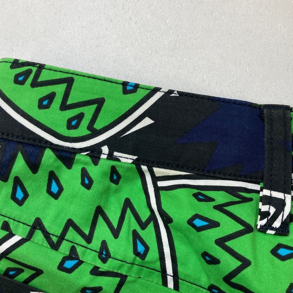 サイズ：0 PEARLY GATES パーリーゲイツ ストレッチパンツ 総柄