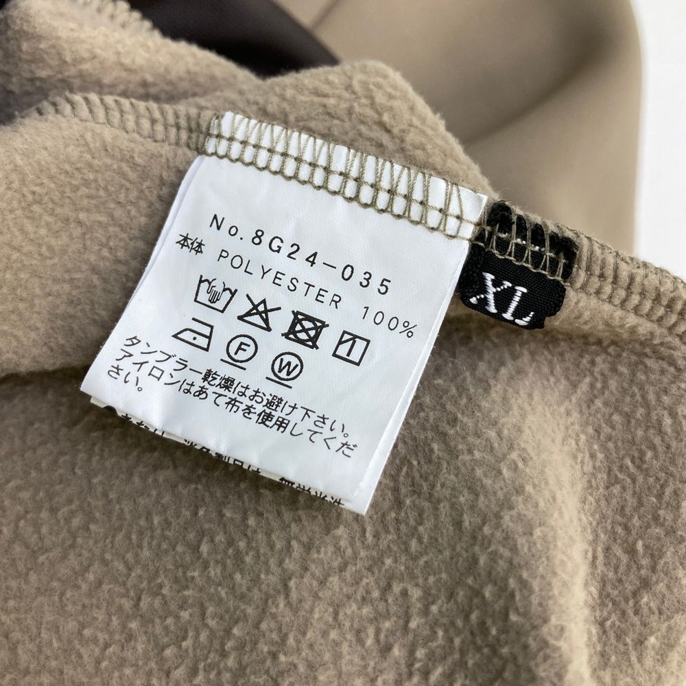 サイズ：XL 8G SHOOT エイジシュート モックネック スウェット