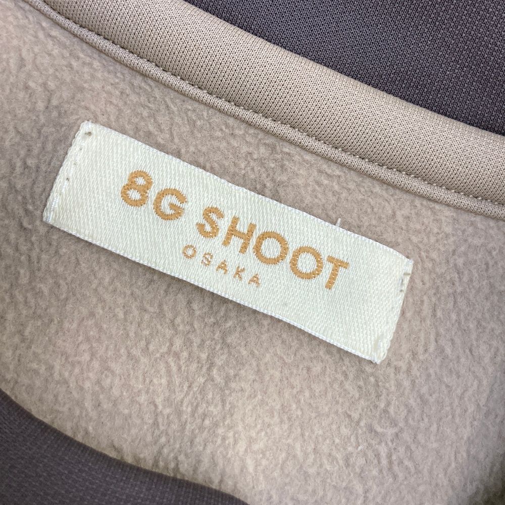 サイズ：XL 8G SHOOT エイジシュート モックネック スウェット