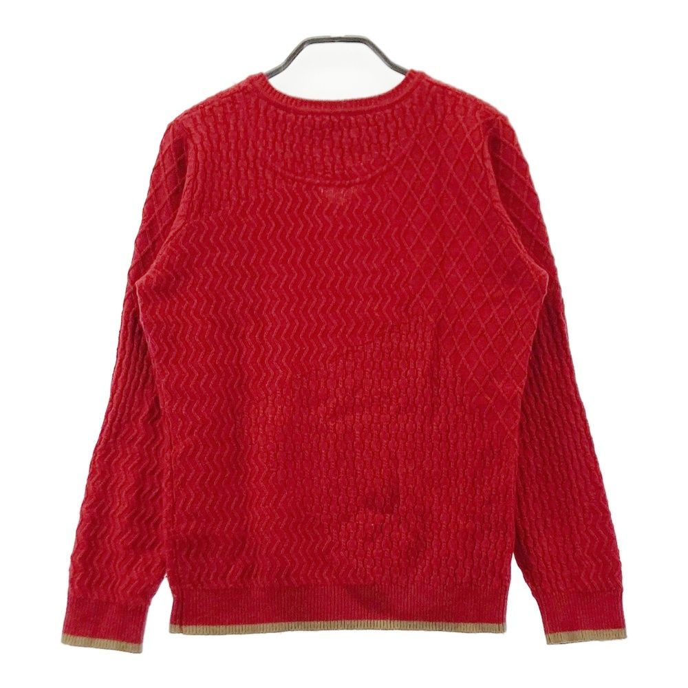 サイズ：M CALLAWAY キャロウェイ Vネックニットセーター ウール混 総