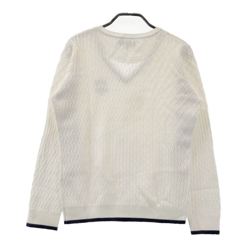 サイズ：M CALLAWAY キャロウェイ Vネックニットセーター ウール混 総