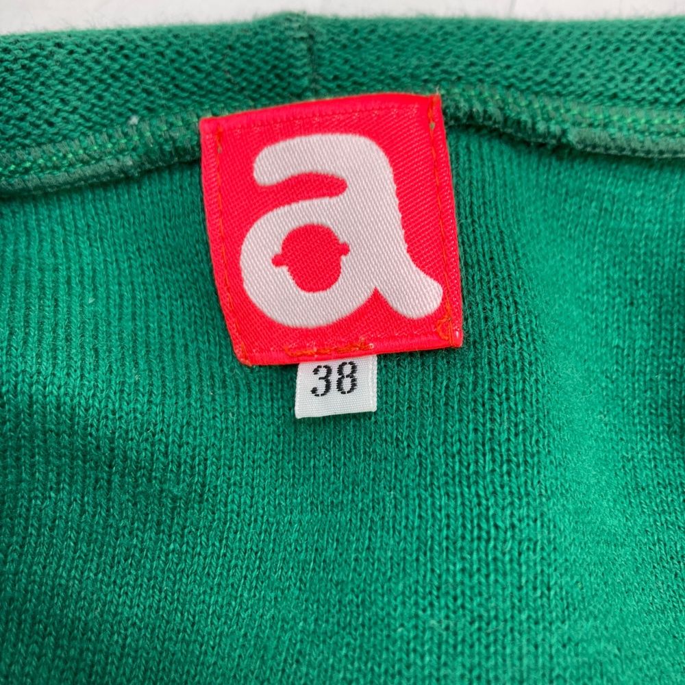 サイズ：38 ARCHIVIO アルチビオ ニットセーター グリーン系