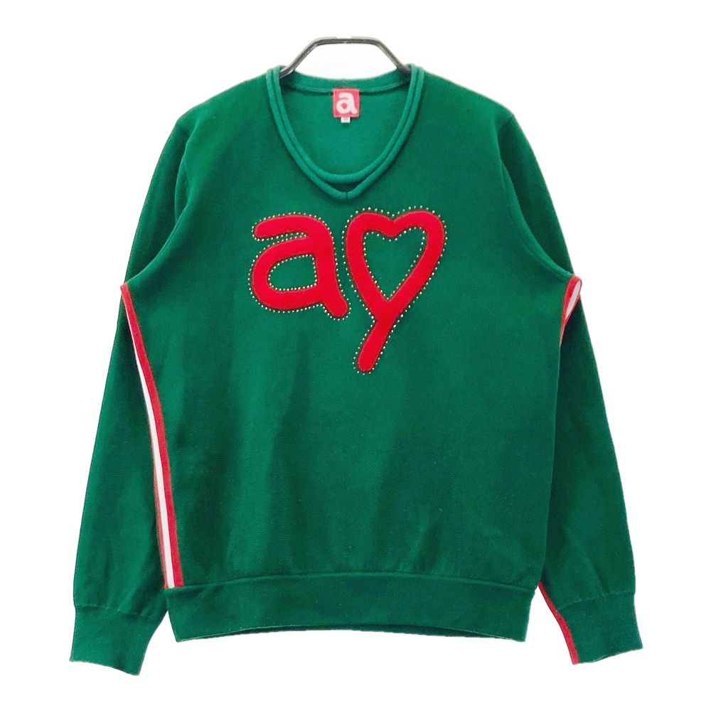 サイズ：38 ARCHIVIO アルチビオ ニットセーター グリーン系