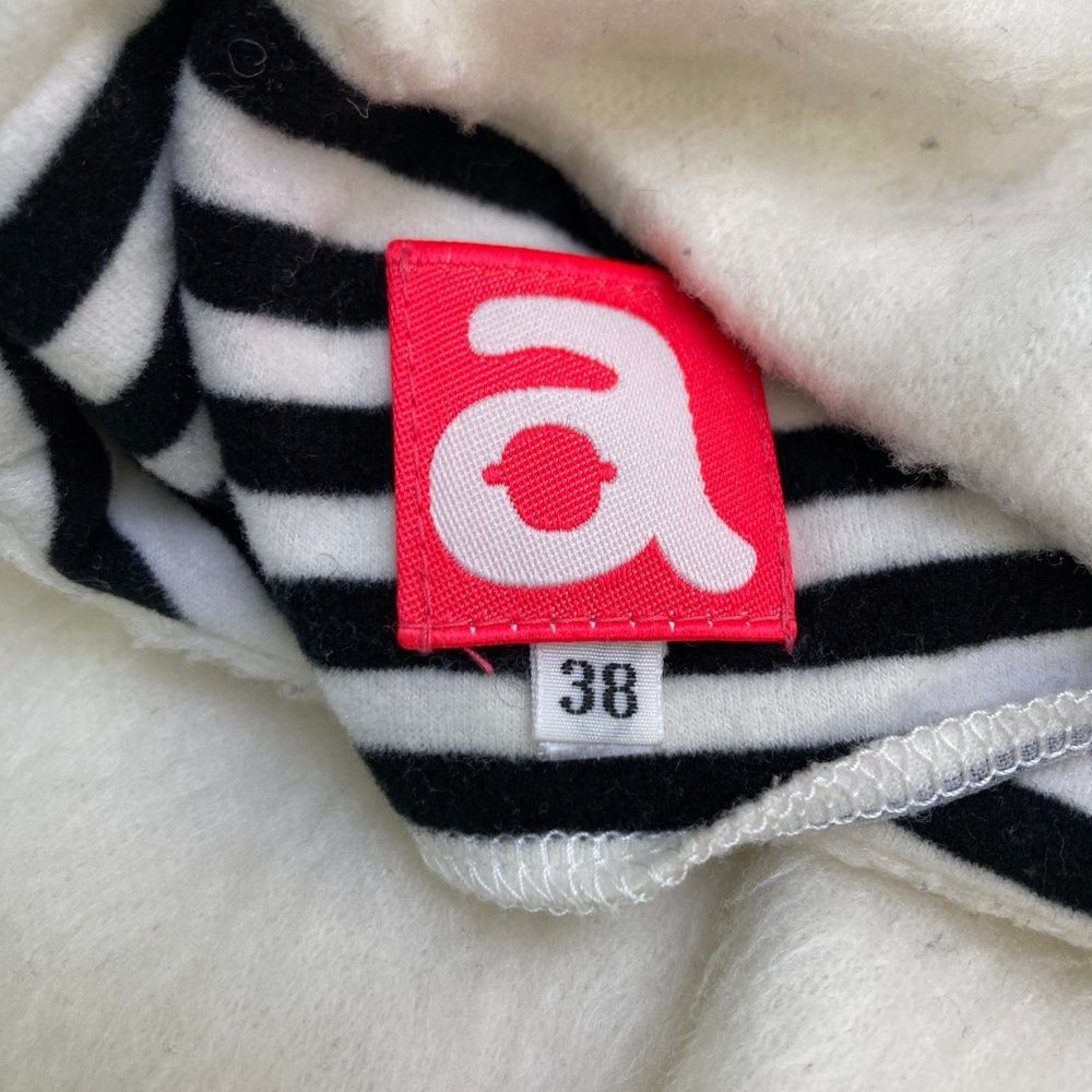 サイズ：38 ARCHIVIO アルチビオ 切替ニットセーター ウール混