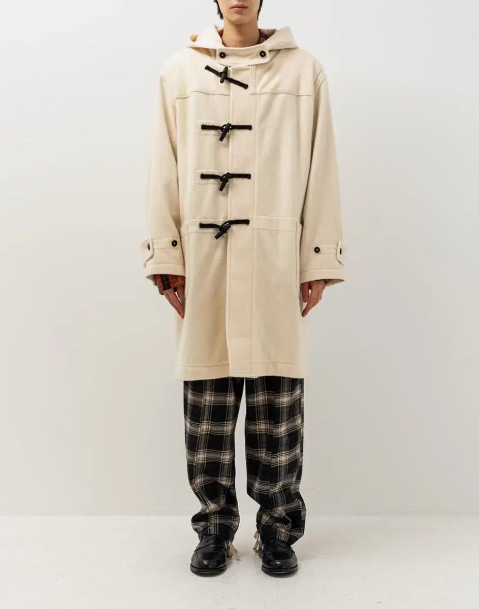 KAPTAIN SUNSHINE キャプテンサンシャイン アイボリー ダッフルコート