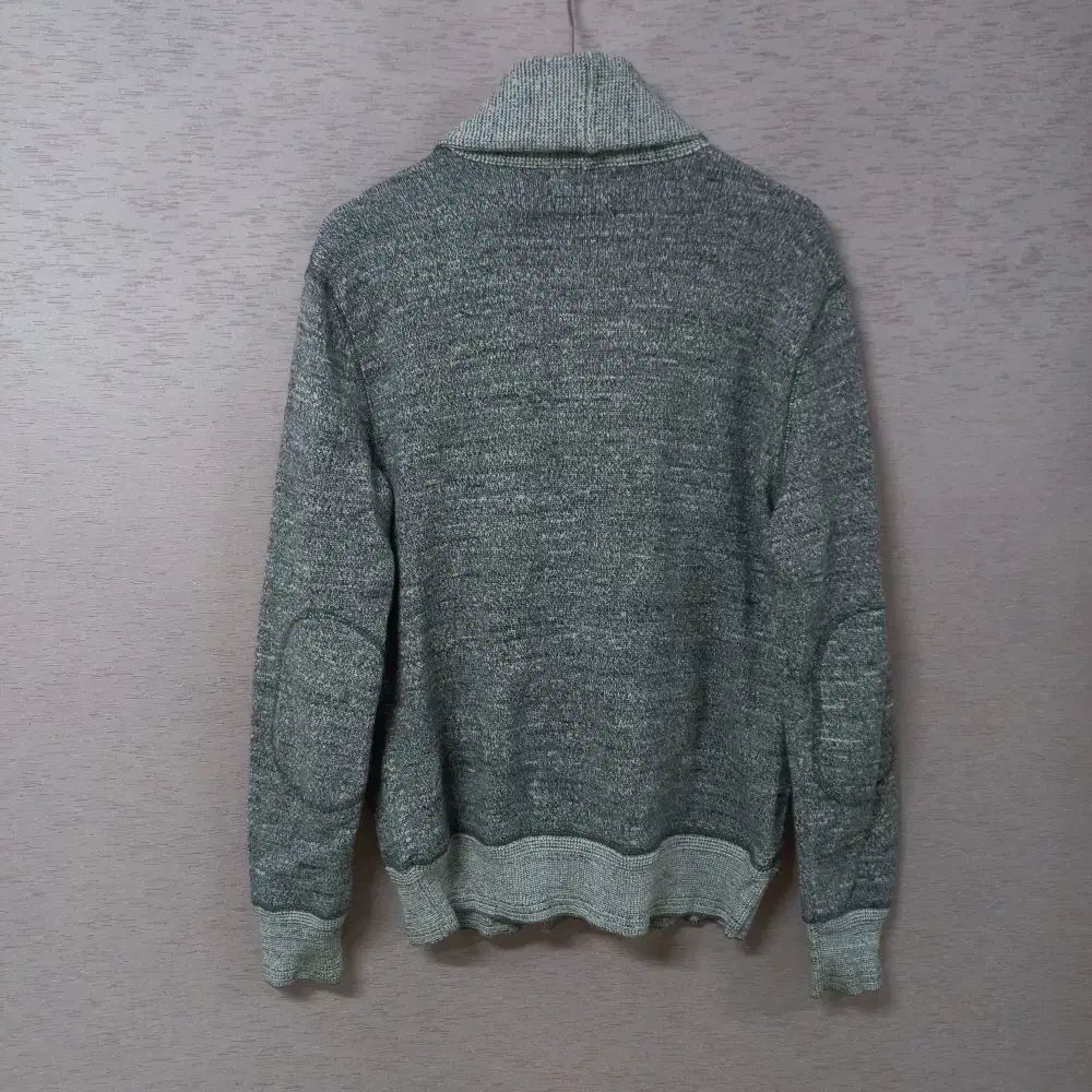 A12-5/ポロラルフローレン グレー ニットカーディガン メンズ XS