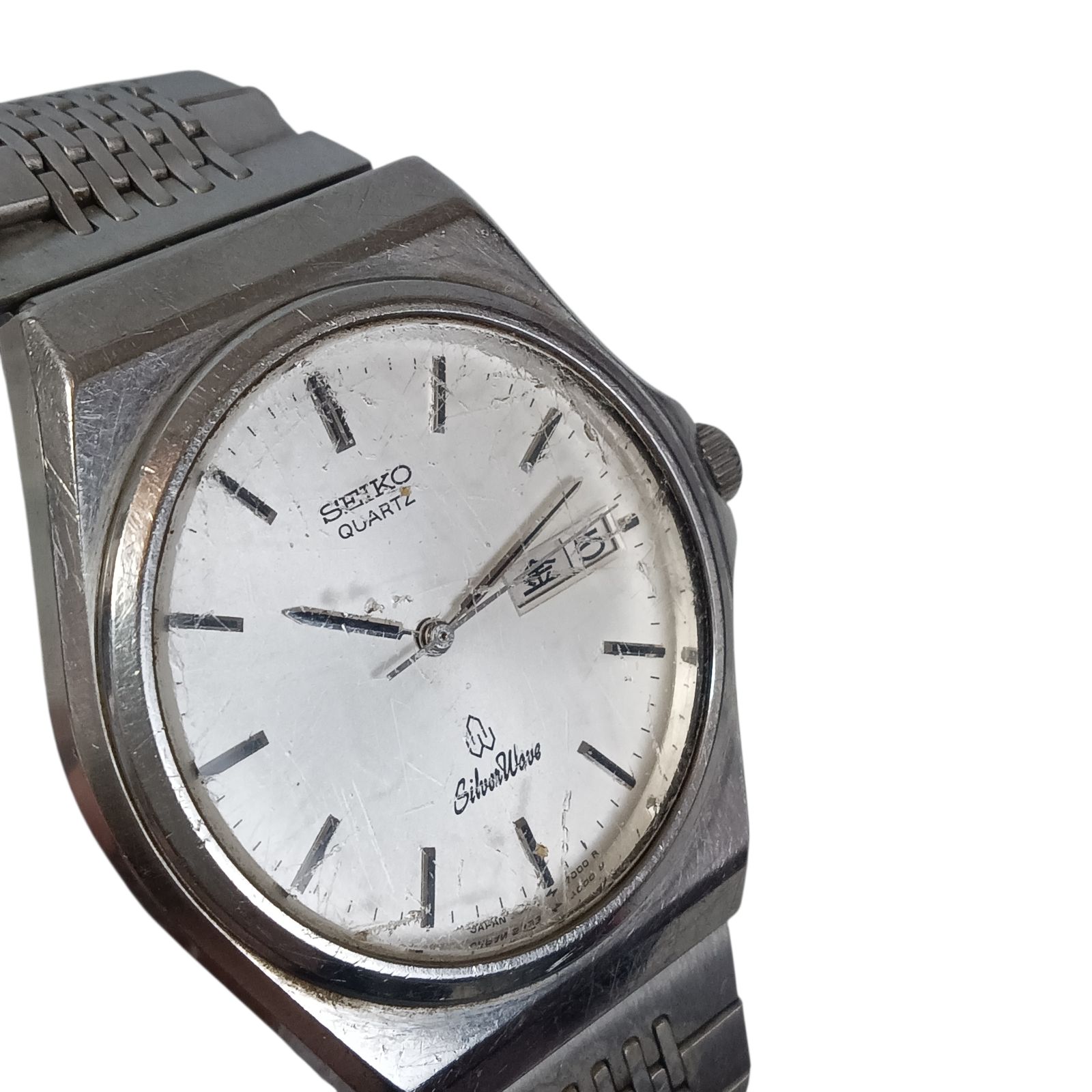 セイコー 5933 - Etsy 日本 【稼働 良品】1205-3 SEIKO Silver Wave 