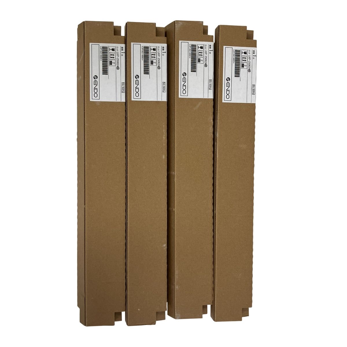 遠藤照明 ENDO LKP 250624 4本セット 直管 LEDランプ LEDユニット 4000 K 50 60 Hz 家電 み