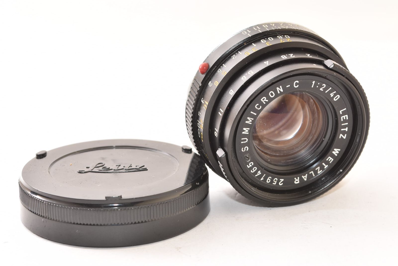 Leica ライカ LEITZ WETZLAR C 40 mm F 2 2512029