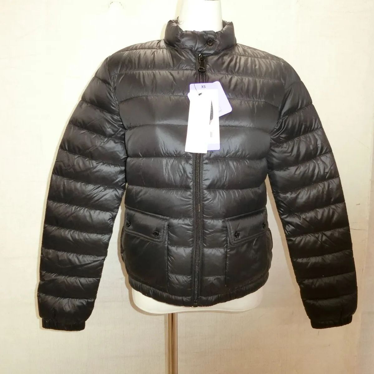 新品】Calvin Klein カルバンクライン ダウンジャケット ブラック XS 