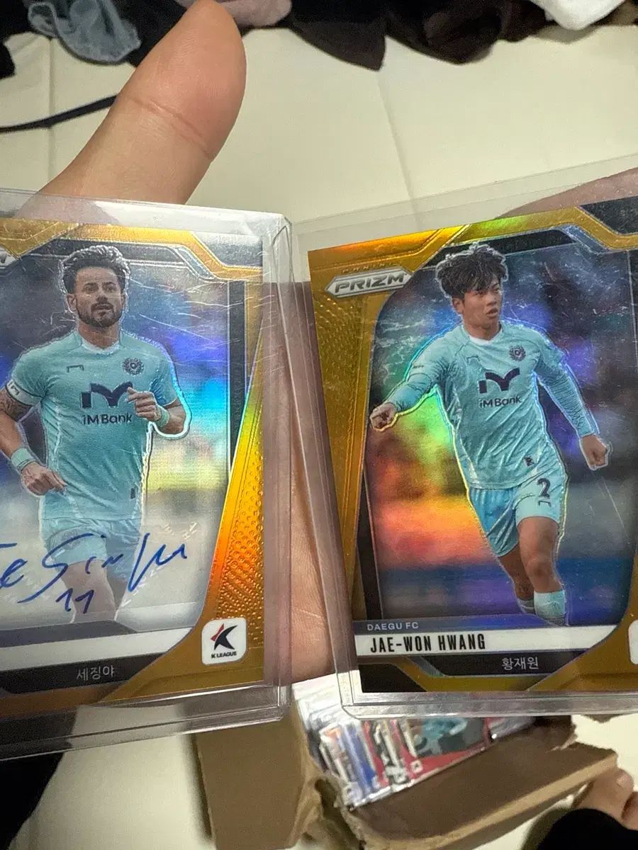 fc セシーニャ CESINHA サイン ファン ジェウォン Hwang Jae-won GOLD カード Panini パニーニ Kリーグ PRIZM