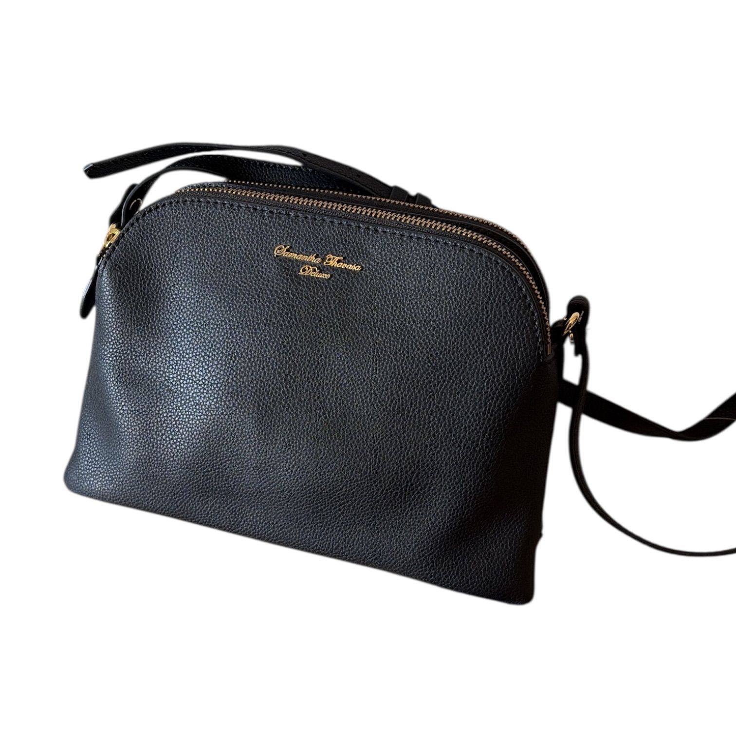 Z1664 Samantha Thavasa サマンサタバサデラックス ショルダーバッグ