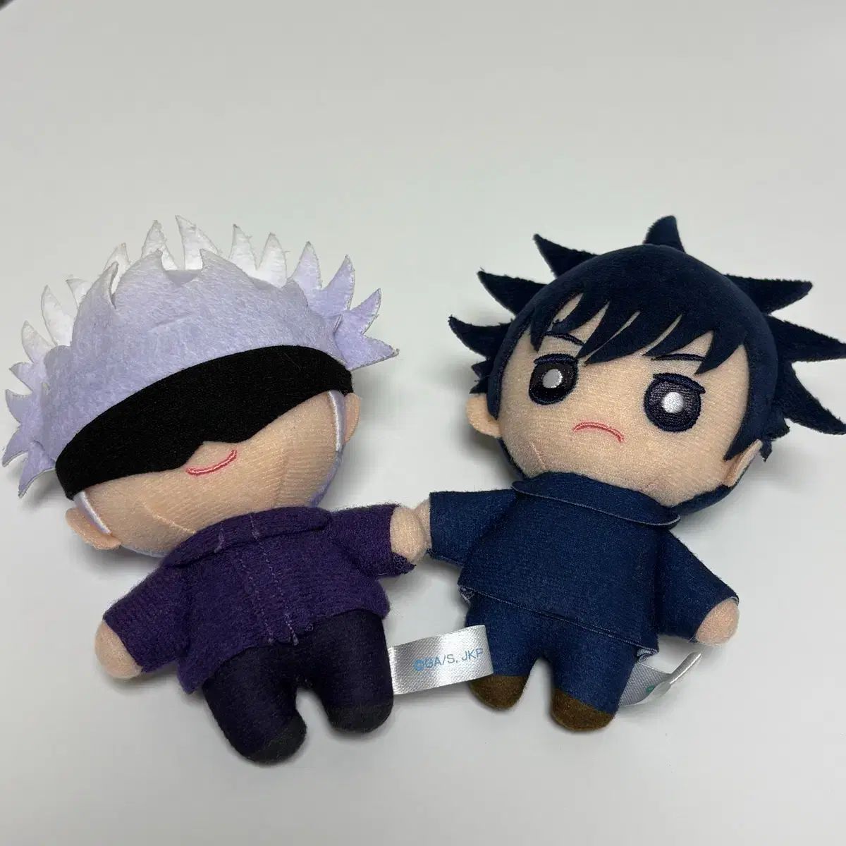 呪術廻戦 五条 悟 伏黒 恵 ボールチェーン ぬい - メルカリ