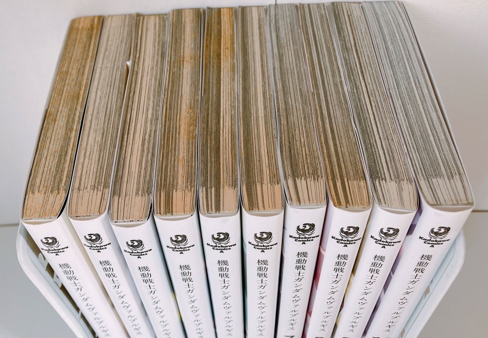 機動戦士ガンダム ヴァルプルギス 全巻 10巻セット - メルカリ