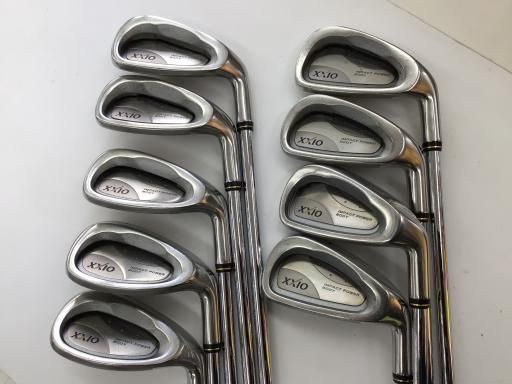 中古】 ダンロップ XXIO(2004) 10S アイアンセット IR NS PRO 890GH