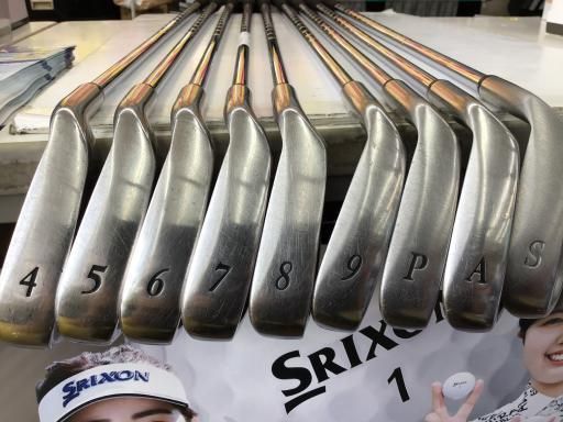 中古】 ダンロップ XXIO(2004) 10S アイアンセット IR NS PRO 890GH