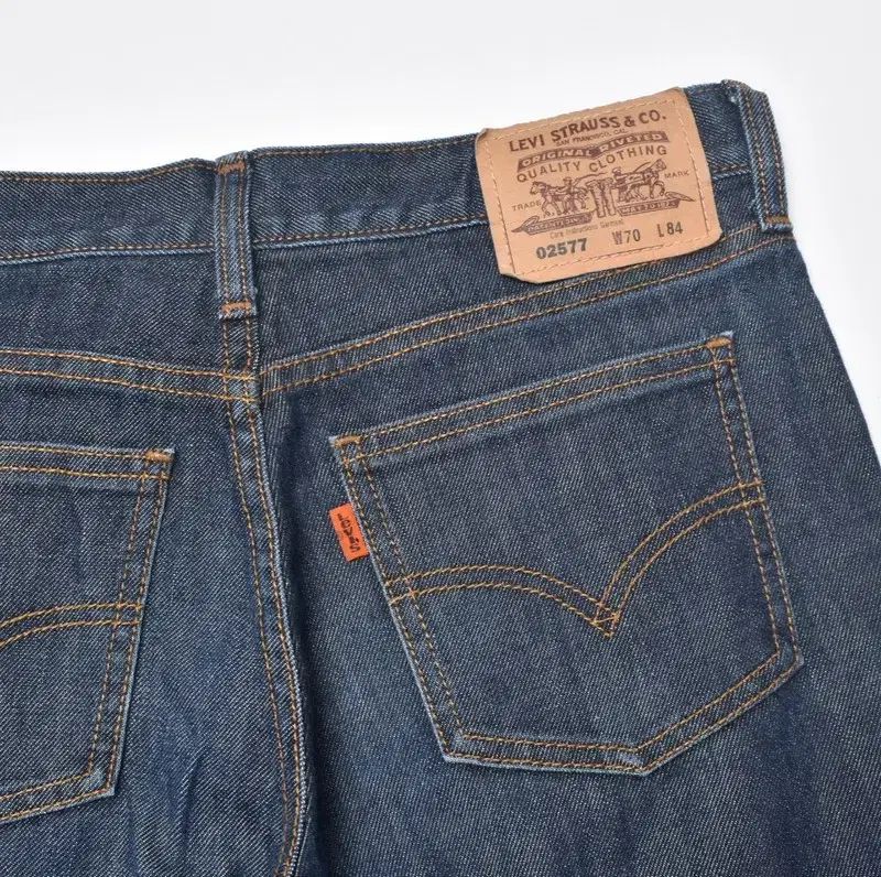 リーバイス 517 デニム 02577 オレンジタブ ブーツカット デニムパンツ 