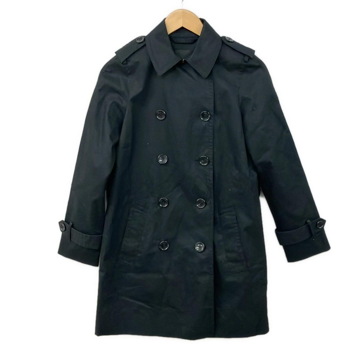 COACH(コーチ) トレンチコート サイズXS レディース - 黒 - メルカリ