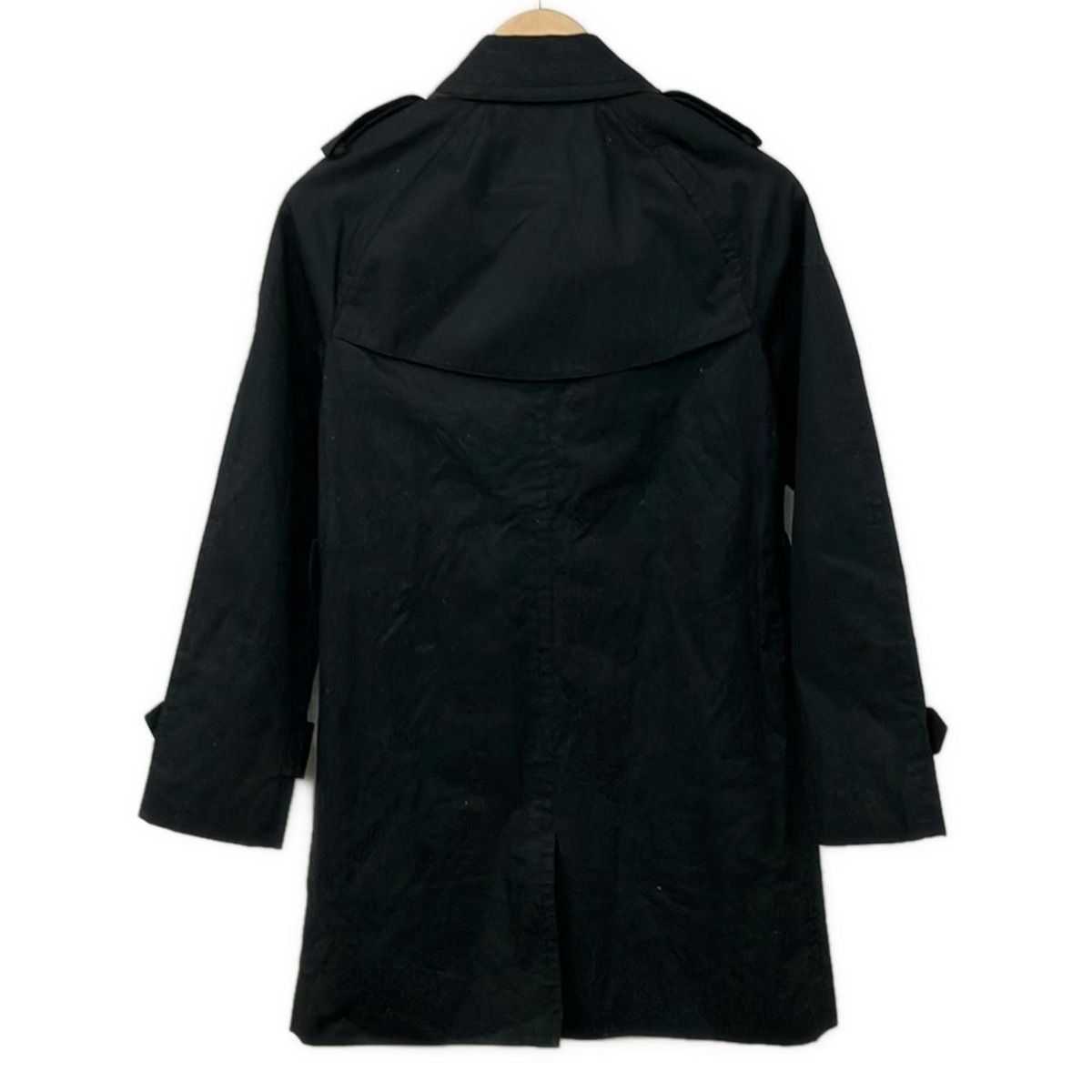 COACH(コーチ) トレンチコート サイズXS レディース - 黒 - メルカリ
