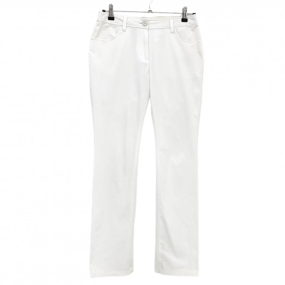 キャロウェイ パンツ 白 シンプル レディース M ゴルフウェア Callaway