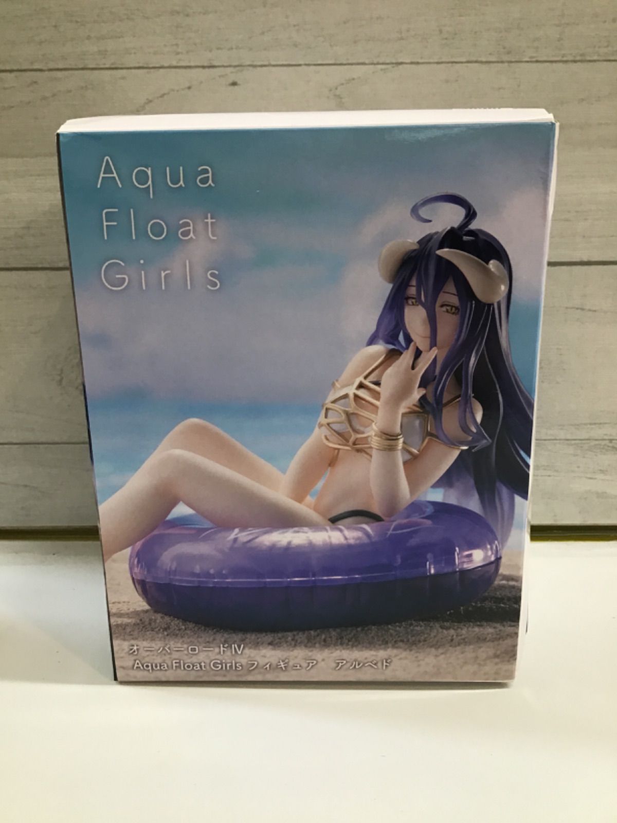 P3-21】◇ オーバーロードⅣ Aqua Float Girlsフィギュア アルベド