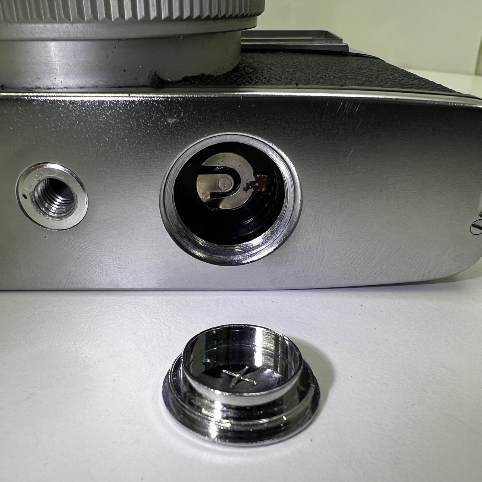 3-000211】 YASHICA Lynx-14 ヤシカ YASHINON-DX 45mm F1.4 フィルム