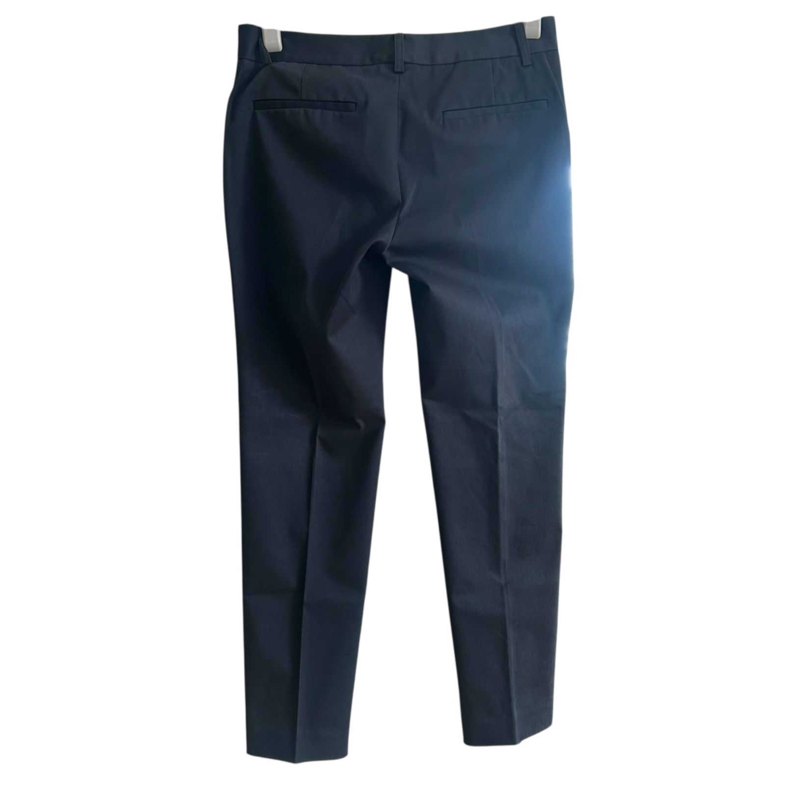 ZM1665 Theory luxe セオリーリュクス パンツ ネイビー レディース 38