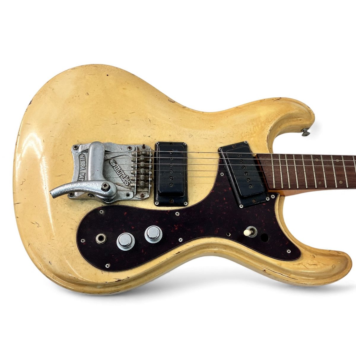 Morales VIBRA MATIC モズライト エレキギター モラレス ジャンク