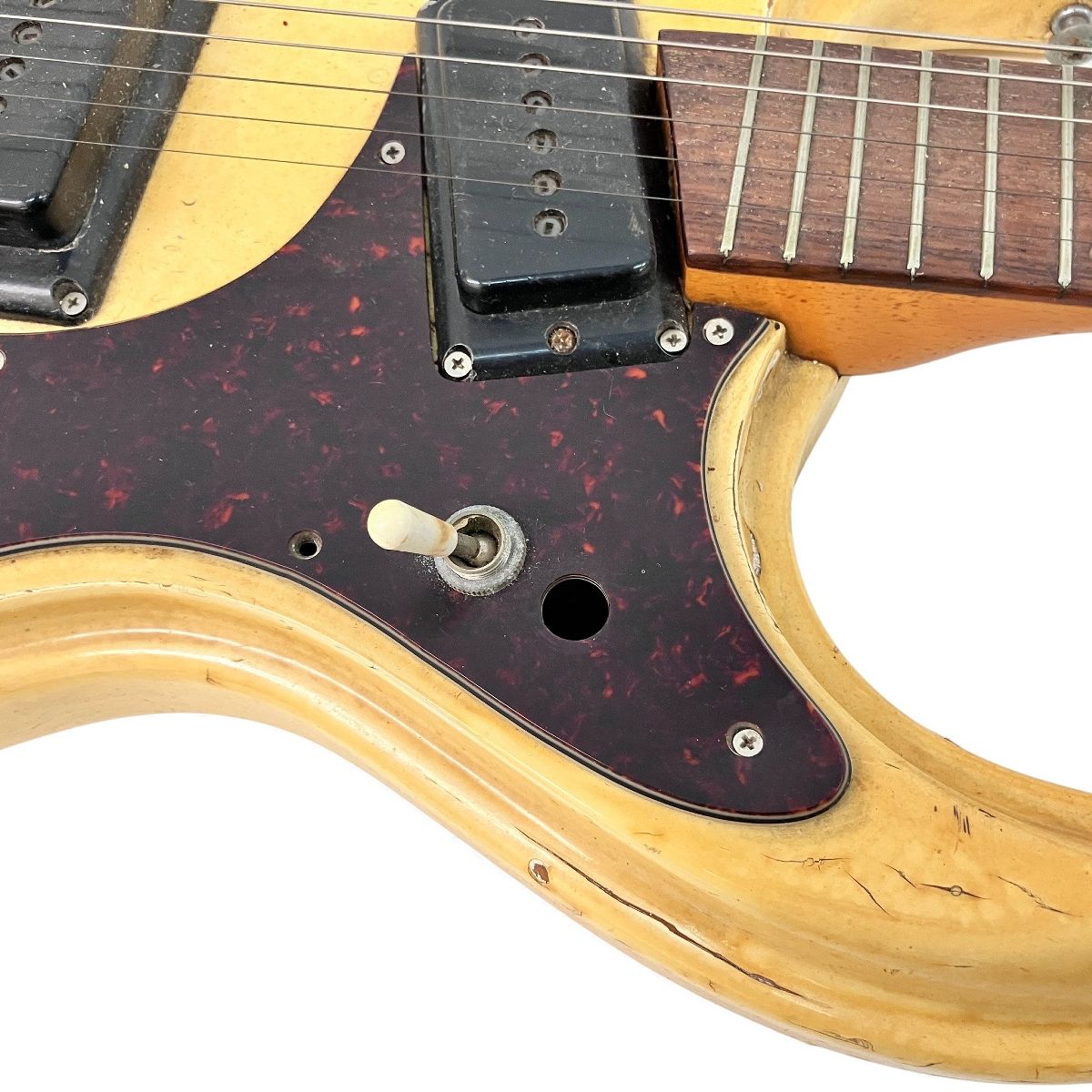 Morales VIBRA MATIC モズライト エレキギター モラレス ジャンク