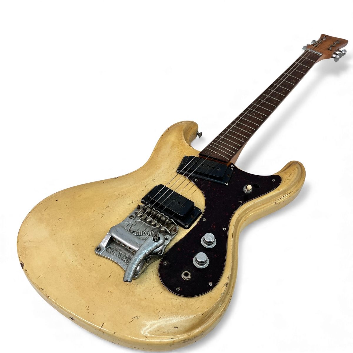 Morales VIBRA MATIC モズライト エレキギター モラレス ジャンク