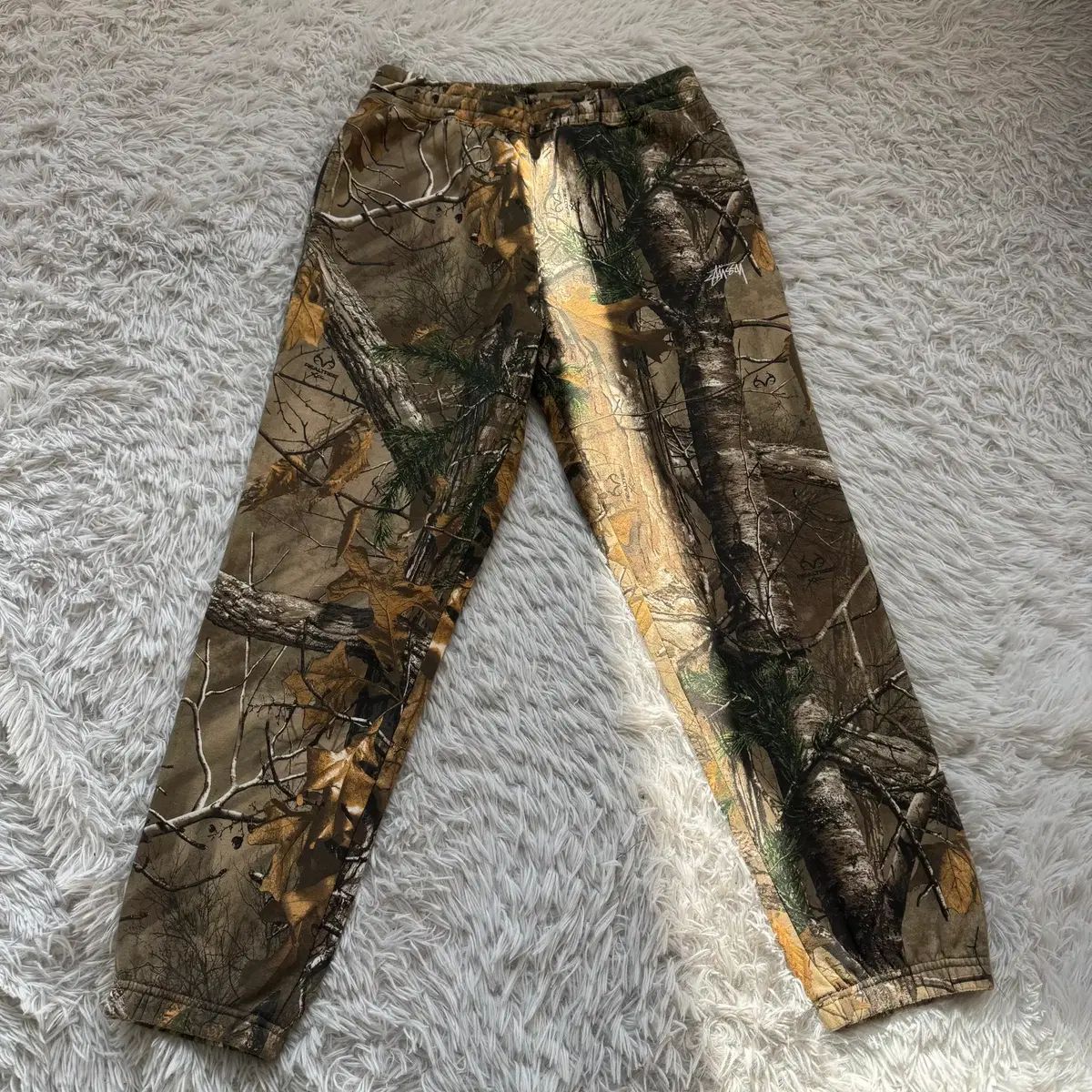 STUSSY 日本ヴィンテージ ステューシー リアルツリー スウェットパンツ トラックパンツ m