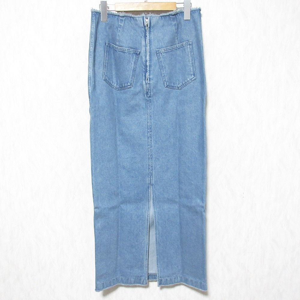 未使用 22AW ETRE TOKYO エトレトウキョウ カットオフデニムIライン