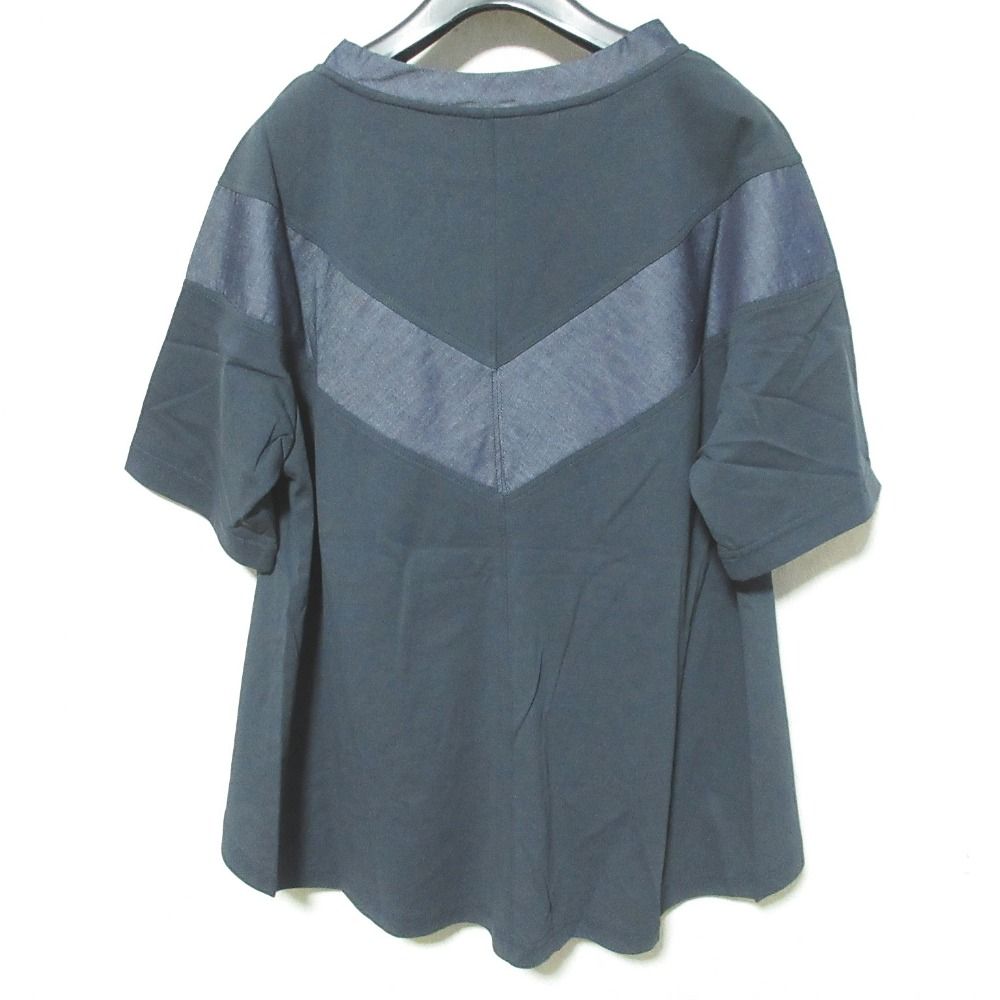 未使用 OLLEBOREBLA オレボレブラ アルベロベロ ぶたさん刺繍 デニム地