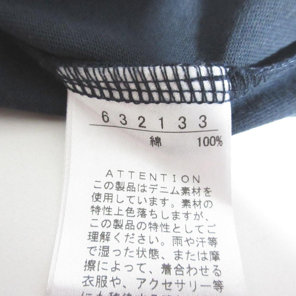 未使用 OLLEBOREBLA オレボレブラ アルベロベロ ぶたさん刺繍 デニム地