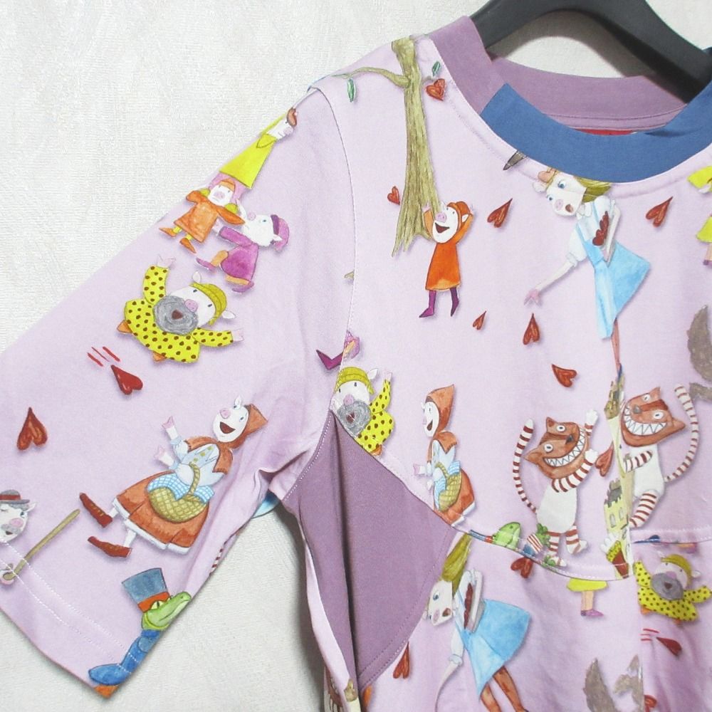 未使用 OLLEBOREBLA オレボレブラ アルベロベロ ぶたさんプリント