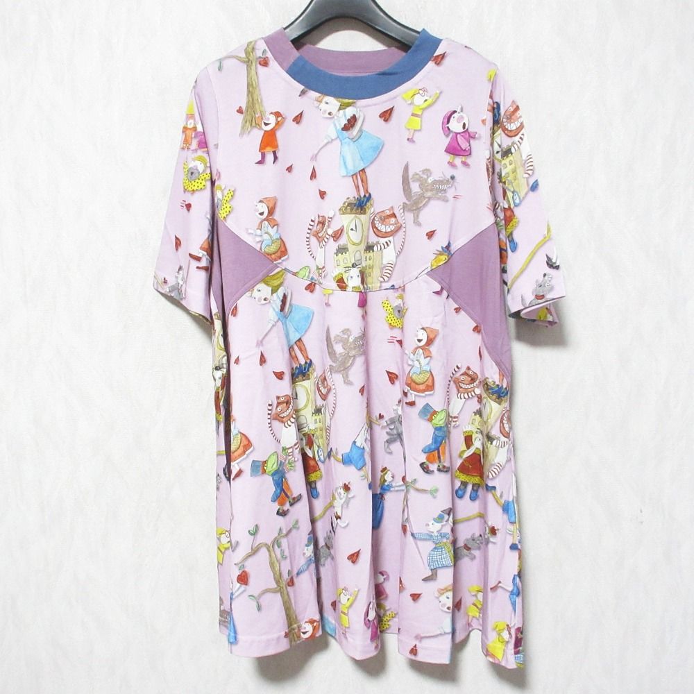 未使用 OLLEBOREBLA オレボレブラ アルベロベロ ぶたさんプリント