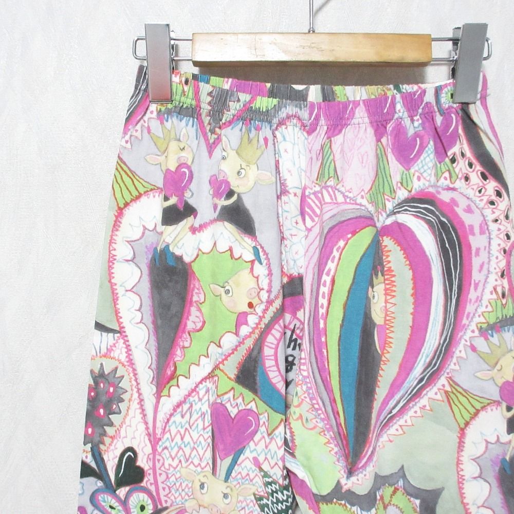 未使用 OLLEBOREBLA オレボレブラ アルベロベロ ぶたさんプリント